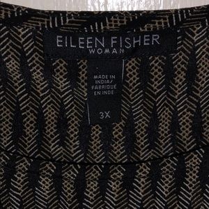 EUC Eileen Fisher silk tank 3X